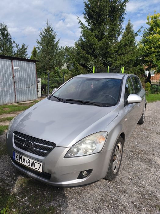 Kia Ceed 1.6 diesel 2007-zadbany