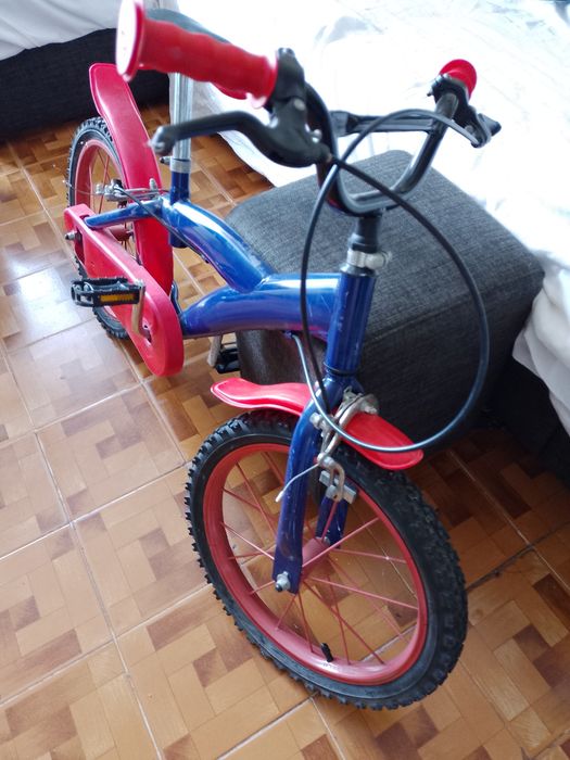 Bicicleta de criança