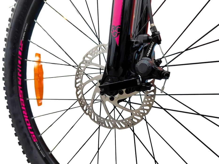NOWY SERIOUS ROCKVILLE DISC Roz. 17" Hamulce Tarczowe *Koła 27,5*