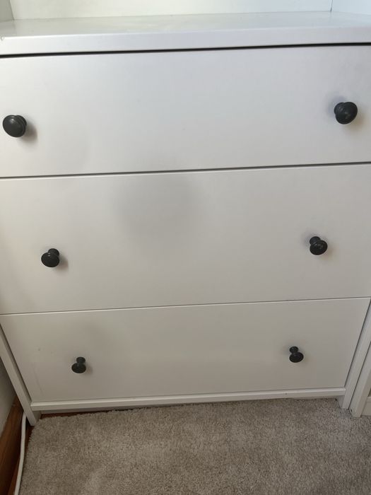 Comoda combinda HAUGA IKEA