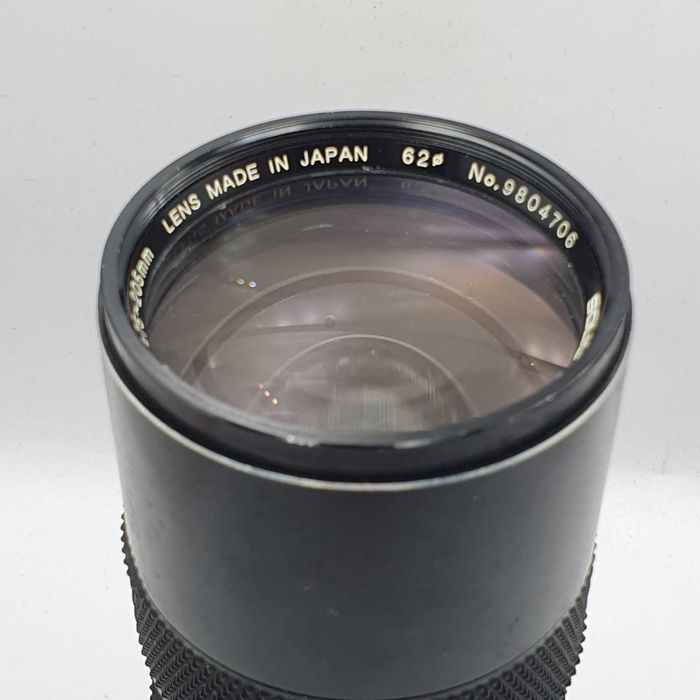 Lente 75-205mm SOLIGOR