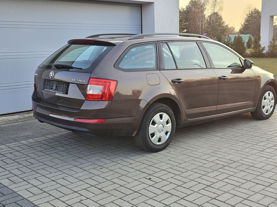 Skoda Octavia 1.6 TDI KOMBI 4l/100