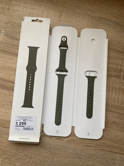 Original ремінець/браслет Sport Band AppleWatch 38/40/41/42/44/45/46mm