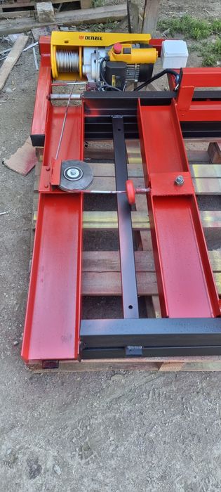 Строительный подьемник проходной г/п 1000кг мини лифт