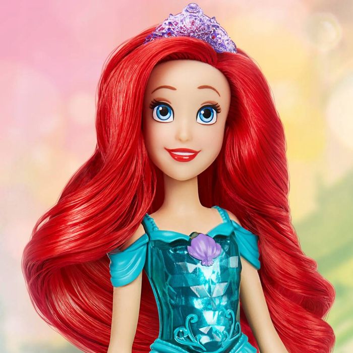 lalka ariel księżniczki disney hasbro ruchome elementy
