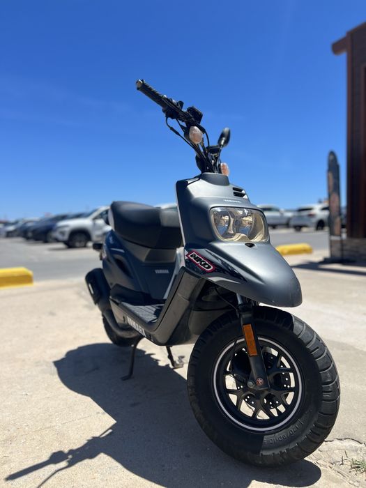 Yamaha Bws naked