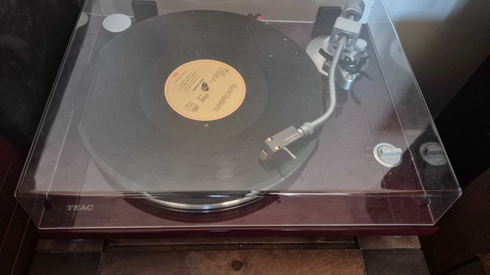 Gramofon Teac Tn - 3b wiśniowy