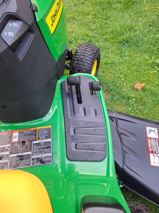 John Deere S130  traktorek kosiarka z USA 22KM  jak nowy jedyne 1.8mh