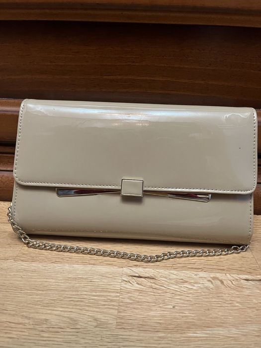 Клатч. Кремового цвета.