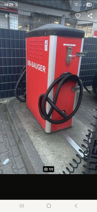 Odkurzacz samoobslugowy myjnia bezdotykowa automatyczna christ sb duo