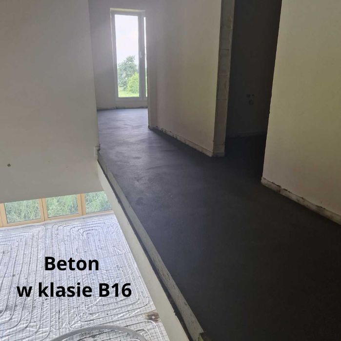 wylewki betonowe posadzki cementowe mixokret styrobeton styropian