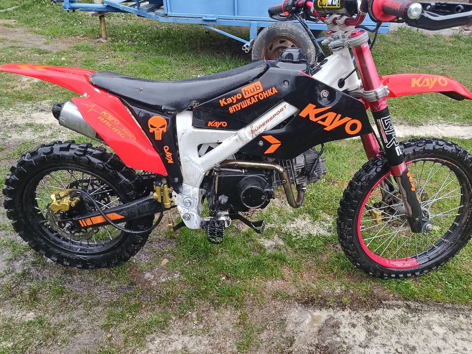 Продам пітбайк кая 125куб