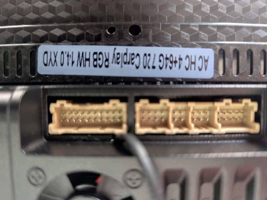 Autoradio Mitsubishi Outlander