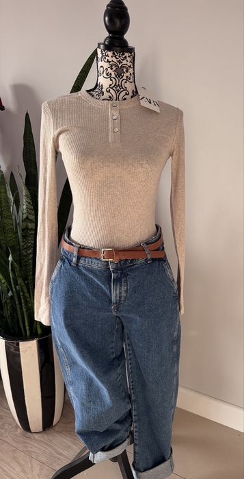 Zara bluzka z guziczkami S