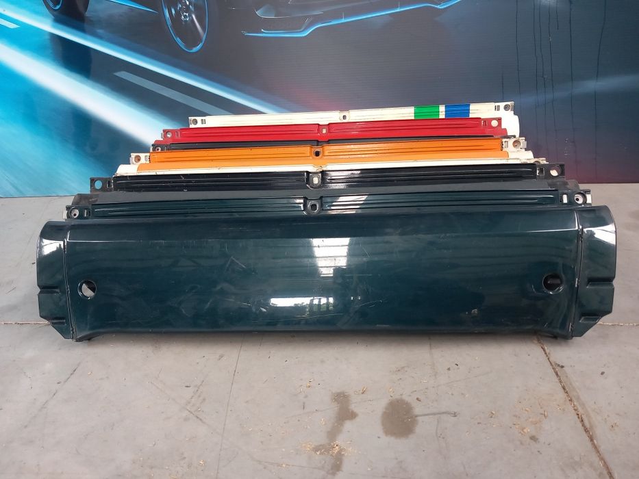 Para choque traseiro Smart Fortwo 450 1G e 2G