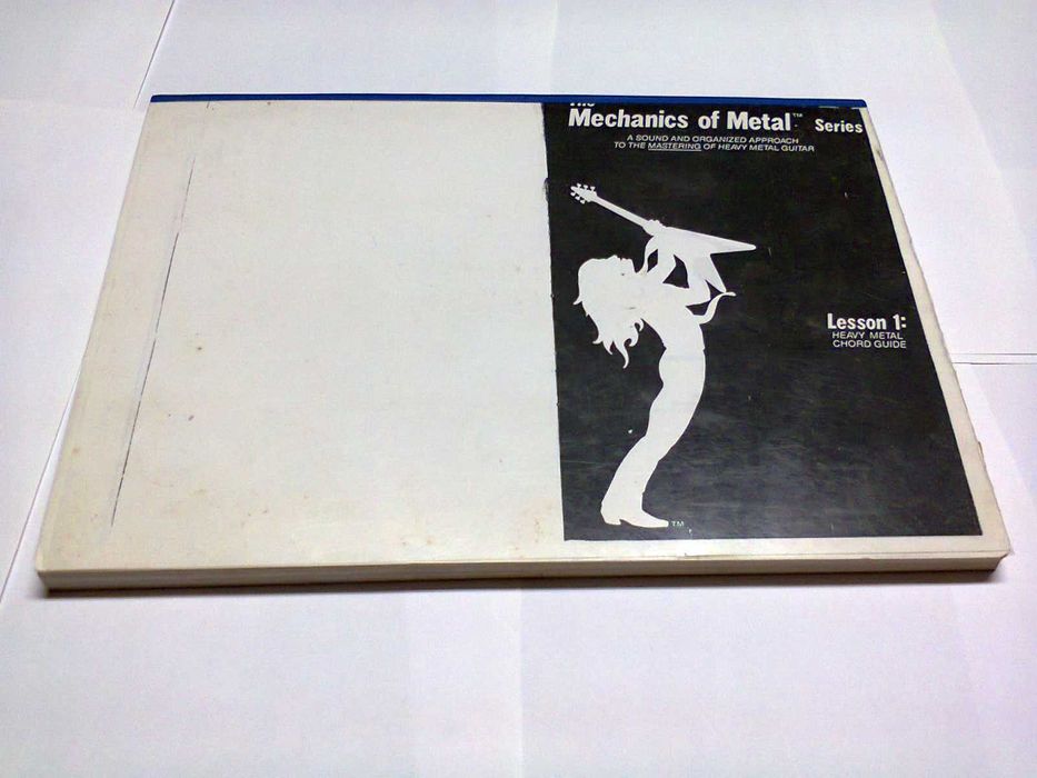 curso guitarra elétrica Mechanics of Metal (New York)