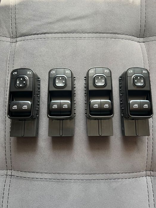 Кнопка склопідйомника спрінтер, блок дзеркал Sprinter W907 W910