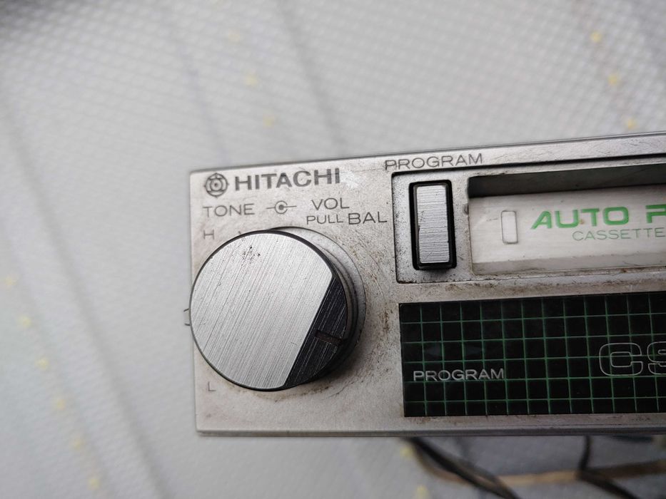 автомагнитола hitachi CS B3