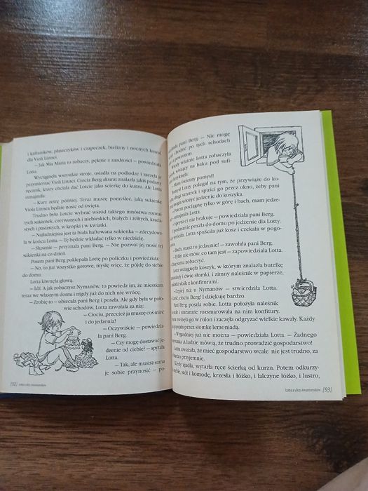 Emil ze smalandii, Lotta z ulicy awanturników