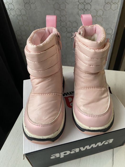 Зимові сапоги 26 зимние дутики 16,5 см  чоботи черевики appawa 26