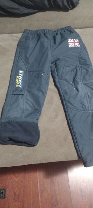 Spodnie chłopięce ocieplane