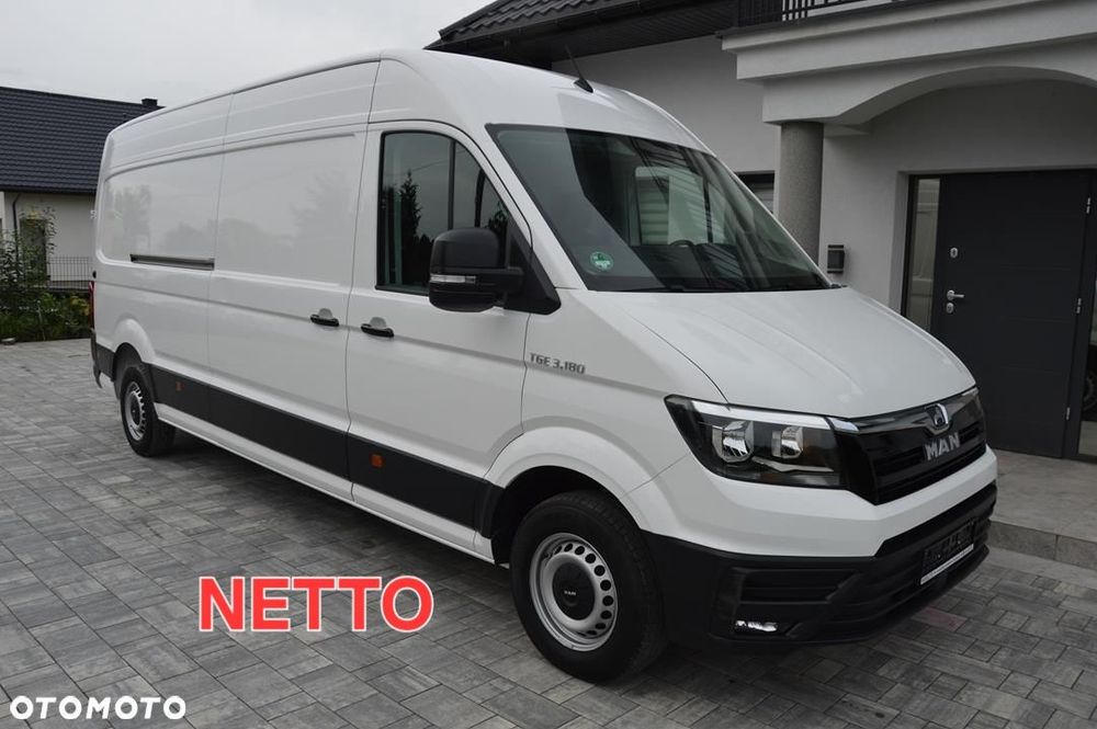 MAN TGE  2.0 180KM 1wł DSG 98tyś MAX Idealny STAN