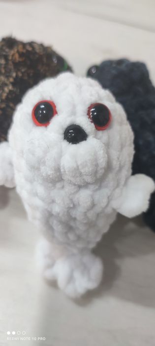 Комплект підвісів м'які брелоки, м'які іграшки для друзів