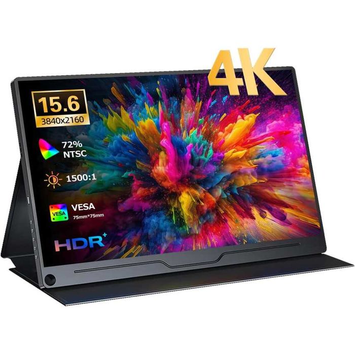 Портативный монитор UNEW CX156-C 15,6" 4K|IPS|USB C|HDMI