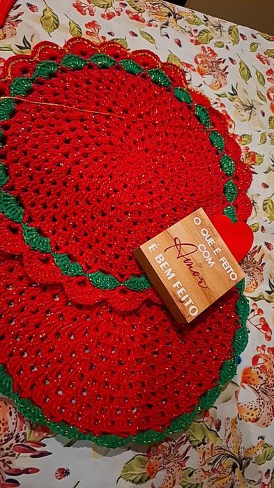 Crochê sob encomenda, não tenho peças a pronta entrega.