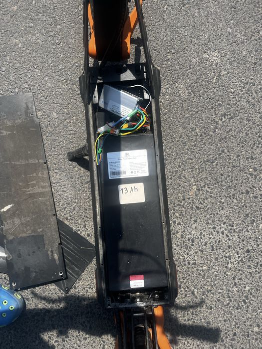 Hulajnoga elektryczna kukirin g2 pro