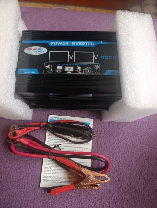 Инвертор 12/220В