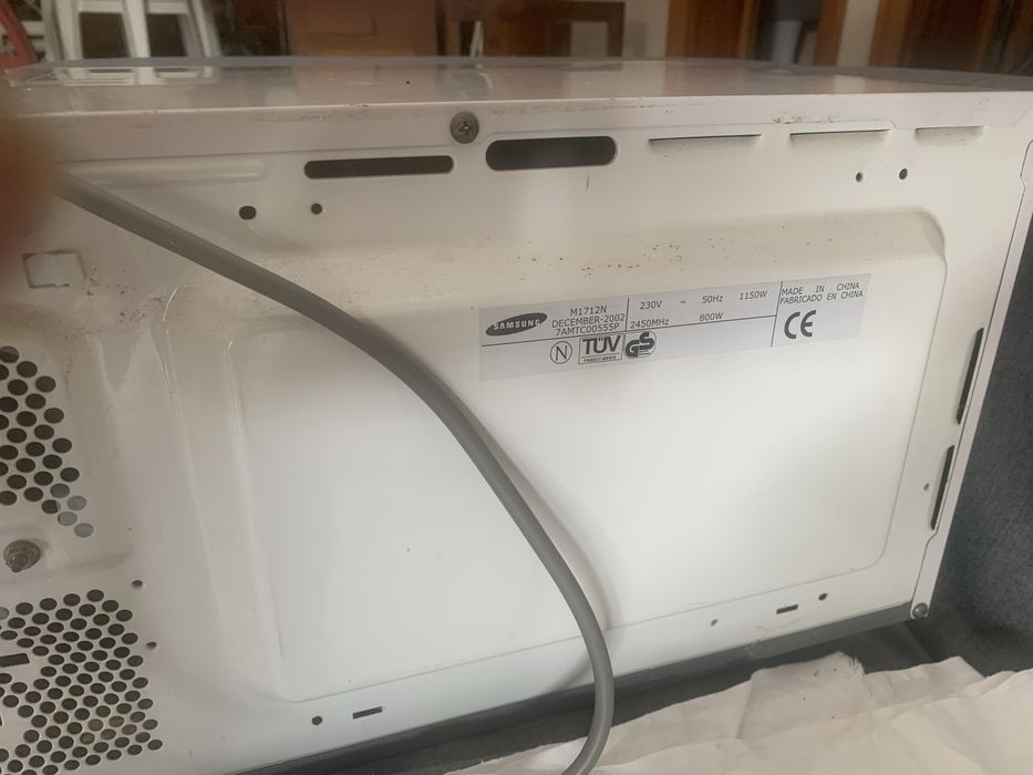 Microondas samsung 800w