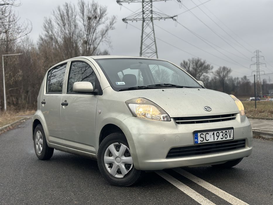 Daihatsu Sirion 1.0 benzyna SPRAWNY