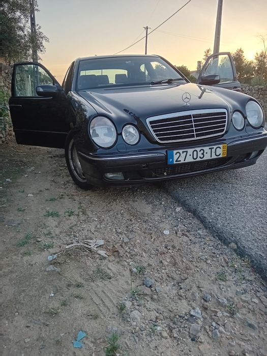 Vendo ou troco Mercedes Benz é220 CDI