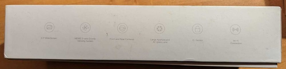 wideorejestrator w lusterku XiaoYi FHD