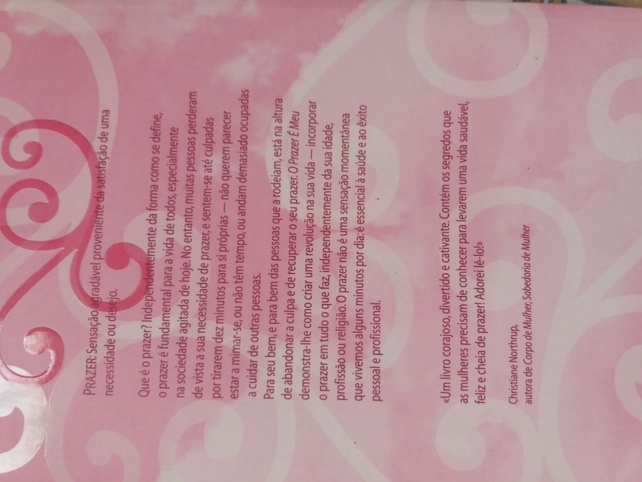 Livro "o Prazer É Meu"