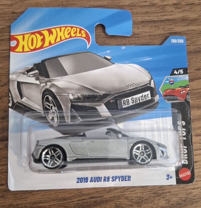Hot Wheels - 2019 Audi R8 Spyder