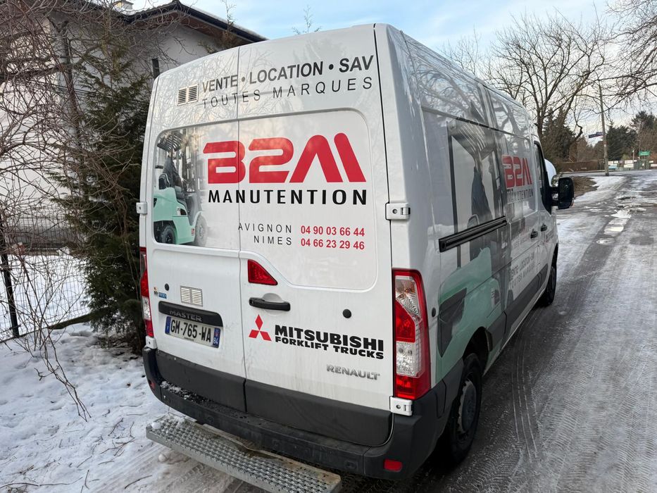 Renault Master 4 L2h2 przebieg 40 tys km
