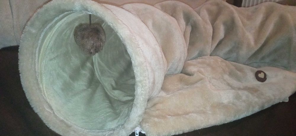 zoolove Tunel dla kota z poduszką