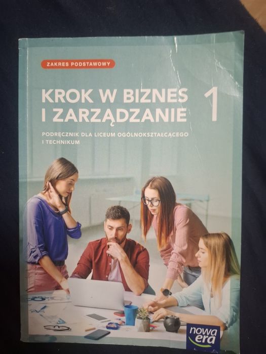 Krok w Biznes i Zarządzanie 1 Nowa Era