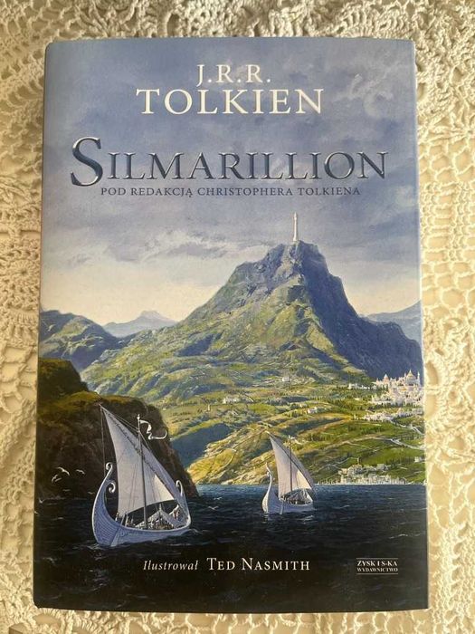 Silmarillion. Wersja ilustrowana J.R.R. Tolkien nowa