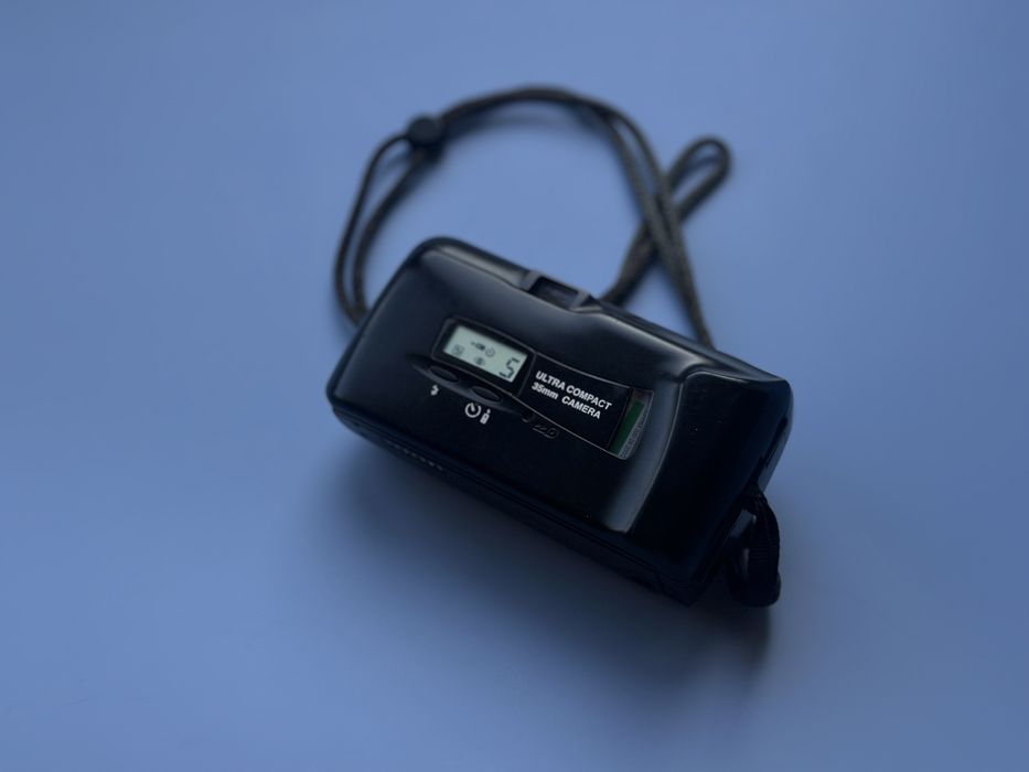 Olympus mju ii плівковий фотоапарат мью 2 чорний t4 zoom