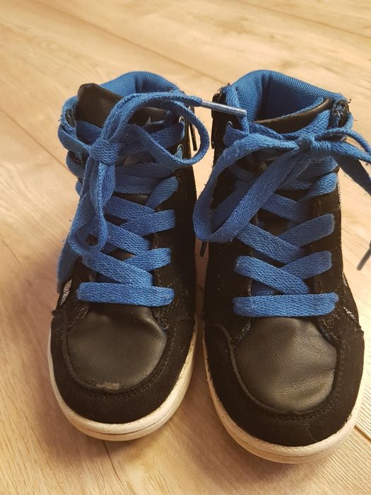 Buty za kostkę, rozmiar 27