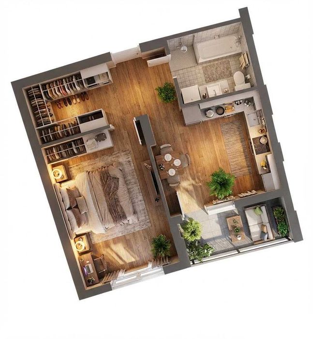 Продаж квартир | Центр Сваляви | Бальнеологічний курорт