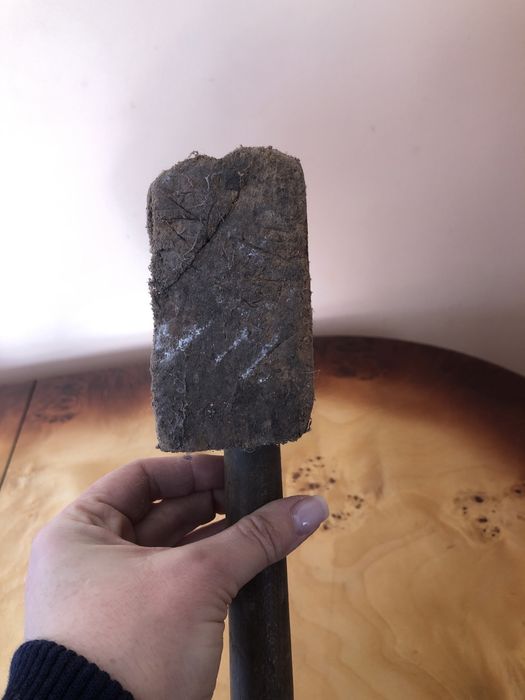 Деревяний молоток киянка кувалда часів ссср радянського періоду