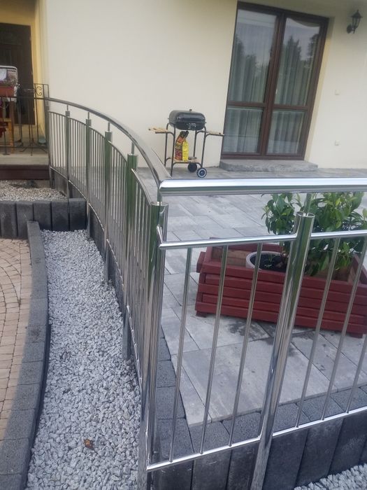 Balustrady Nierdzewne