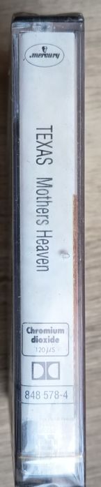 Texas - Mothers Heaven (Cassette Áudio 1991) - SELADA (848 578-4) - Chromium Dioxide (CrO2)