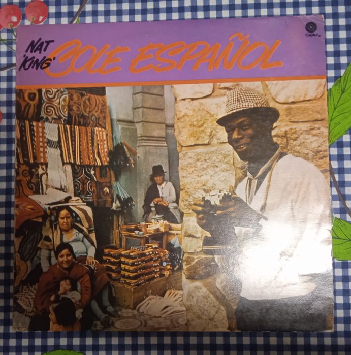 Discos de vinil Nate King Cole (5)