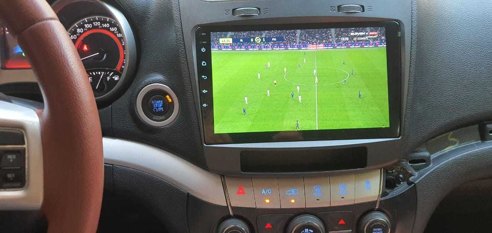 (NOVO) Rádio 2DIN 9" • Fiat FREEMONT • (2011 a 2020) • Android 4+64GB