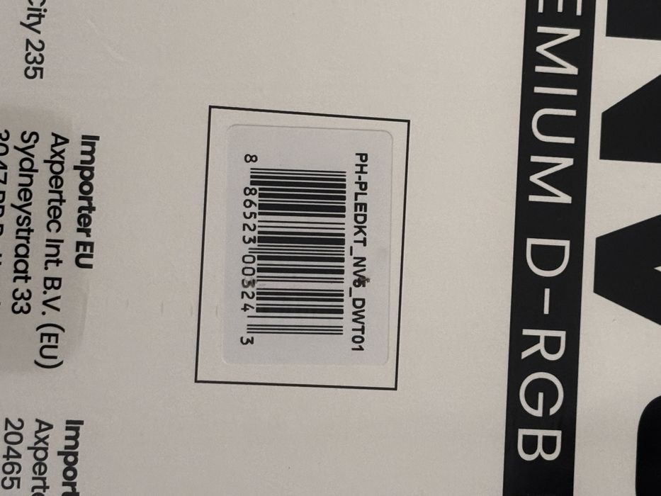 Phanteks NV5 PREMIUM D-RGB Kit  nowy w folii